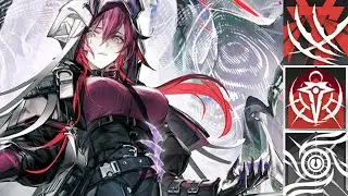 [Arknights] Ascalon 90lv S1,S2,S3 lv7