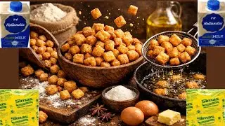 How to Make Crunchy Chin Chin at Home | Easy Nigerian Chin Chin Recipe