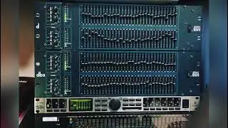 Equalizer Dbx 3231 made in usa..