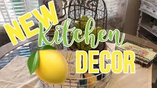 NEW KITCHEN LEMON DECOR