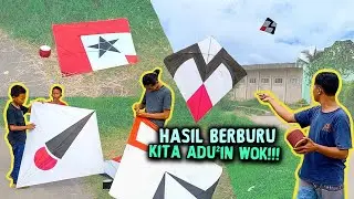 ADU LAYANGAN UKURAN SUPER BESAR!!!