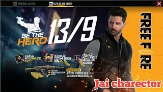 🔥🔥FREE FIRE NEW JAI CHARTER 🔥🔥