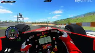 rFactor F1 2001 V10 Schumacher Ferrari Estoril