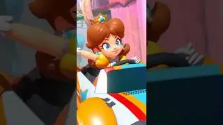 ✿ Daisy&rsquo;s Victory Animation | Mario Kart World ✿