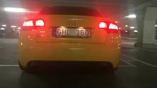 Audi RS4 B7 milltek exhaust