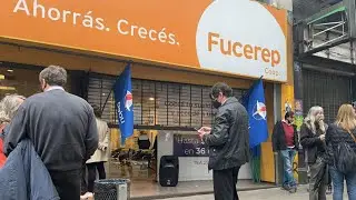 Ocupaci&oacute;n en FUCEREP por despido de trabajadores