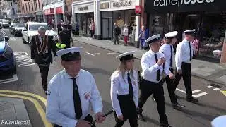 Ballymena District (No.5) @ Co. Antrim Black Saturday Parade ~ Ballymena ~ 31/08/24 (4K)