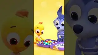 How to make a portrait of Wolfy? 🖼️ &mdash; Beadies &mdash; Nursery Rhymes & Songs for kids