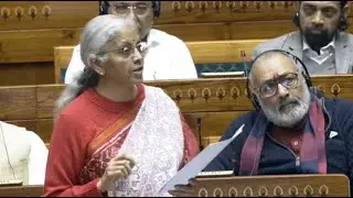 Nirmala Sitharaman speaks on the Amendment of Insurance Laws Bill in Lok Sabha | LIC | FDI | India