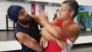 Smothered! @MartialPatterns Reacts to Real Escrima Close-Range Pressure / Part 1