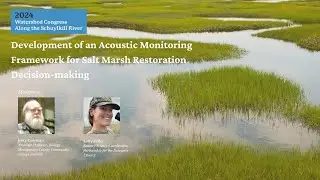 Development of an Acoustic Monitoring Framework for Salt Marsh Restoration Decision-making