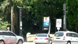Calor em S&atilde;o Paulo, 15/10/2015. Жара в Сао Пауло (СП), 15/10/2015.
