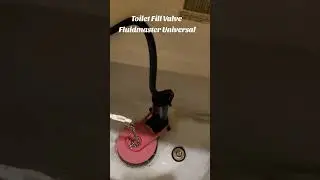 Fluidmaster Toilet Fill Valve Replacement | Thay Van Cho Toilet #hometools #hometools #diy #ducvuusa