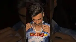 Mehngi chain😨 | chandi chandi😂 | #vlog #minivlog #shorts