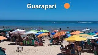Praia do morro 27 de dezembro de 2025 em Guarapari 