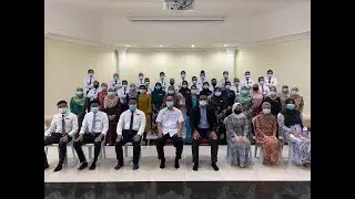 Perasmian oleh En. Zulhimi dan para urusetia aka vvip guest