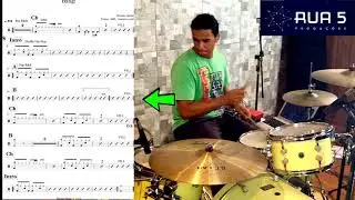 BANG (Anitta) - [Drum cover com partitura]