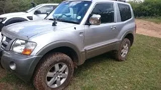 GoPro Mitsubishi Pajero  - Return to Berakah 4x4