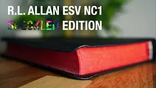 Bible Review: R.L. Allan | ESV | New Classic Raders Speckled Edition Bible