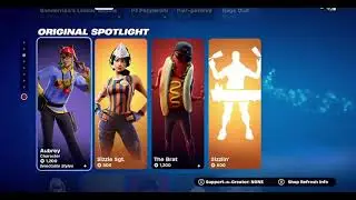 Fortnite item shop April 4th 2024