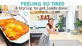 STRUGGLING WITH TIREDNESS I Trying To Get Loads Done | Dirty 30 Cleaning Challenge | Reset