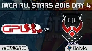 GPL vs LJL Highlights Game 1 IWCA Barcelona 2016 D4 SouthEast Asia vs Japan