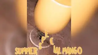 Mango Smoothie /Summer special smoothie