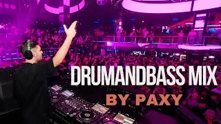 Dancefloor Drumandbass mix 2024 (Chase & Status, Wilkinson, Dimension, Delta Heavy and more)