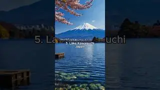 Beautiful Lakes 🌍🏞️ #shorts #beautifullakes #ai #top #viralshorts #top10 #education #facts #top5