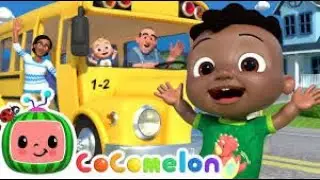 Wheels on the Bus 🚌 | Sing-Along Nursery Rhyme | Kids&rsquo; Favorite Song #Kids #NurseryRhymes #Fun