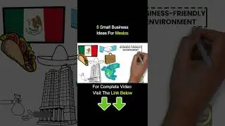 🇲🇽 5 Small Business Ideas For Mexico | Profitable Small Business Ideas Mexico