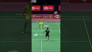 Lin Dan's Coldest Final Shot!