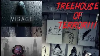 Visage Play #1 Treehouse of TERROR!!!