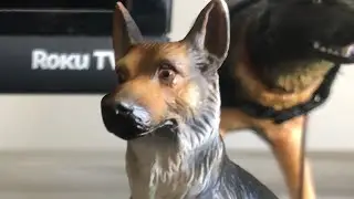 Unboxing Schleich Retired German Shepherd!
