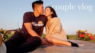 i'm the luckiest girl / couple vlog