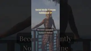 [LISTEN 7 DAYS] 🌙 Social Media Famous Subliminal ✨ Go Viral & Become Instantly Popular