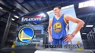 NBA On ABC Theme: 2016 Playoffs Warriors VS Rockets Game 4