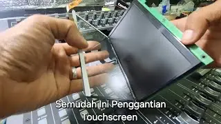 Penggantian Touchscreen TOPP PRO #semuaorang #service #tutorial #audio #topppro