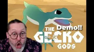 The Gecko gods demo- is this the best reptile game?