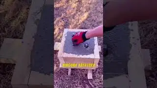&iexcl;Ingenioso! C&oacute;mo Hacer un Bloque Reforzado para P&eacute;rgola
