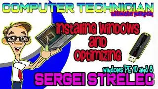 installing windows 10 using sergei strelec rescue disk
