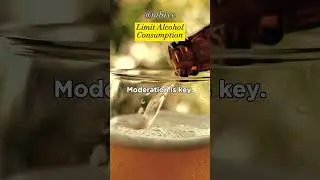 Limit Alcohol Consumption #healthfacts #shorts #shorts #subscribe