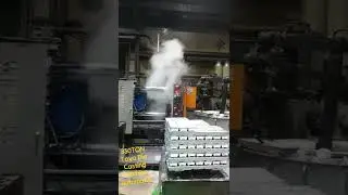 350ton Toyo Die Casting Machine Automatic #shorts