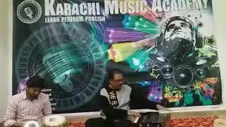 Anokha Ladla (Original) | Bilqees Khanum|| SALEEM KHAN|| ALMAS BABLU|| KARACHI MUSIC ACADEMY ||