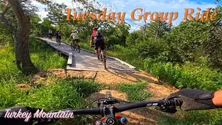 Tuesday Group Ride - Turkey Mountain