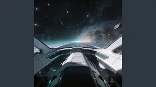 Deep Space Cruise | Calm Cinematic Ambient Music for Focus & Sleep
