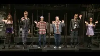ミュージカル『RENT』初日前日囲み取材 2020/11/1