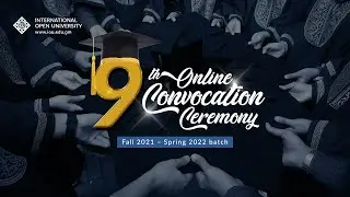 IOU 9th Convocation Ceremony