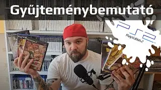 Gyűjteménybemutató - PlayStation 2