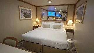 Emerald Princess Cruise Ship Cabin Review B746